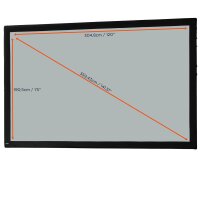 celexon Tuch für Faltrahmen Mobil Expert - 305 x 190...