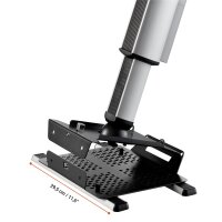 celexon Multicel 60110 Expert - Zimmerdecke - 25 kg - Schwarz - Edelstahl - 76° - -36 - 36° - 360°
