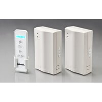 celexon 1090852 - Projektionsleinwand - RF Wireless - Drucktasten - Weiß