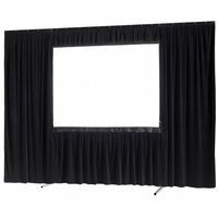 celexon Mobile Expert - Dekorationskit für Leinwand - Schwarz
