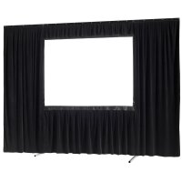 celexon Mobile Expert - Dekorationskit für Leinwand - Schwarz