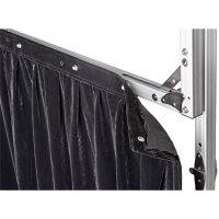 celexon Vorhangset 4-seitig für Faltrahmenleinwand...
