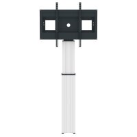 celexon Professional Plus elektrisch höhenverstellbarer Display-Ständer Adjust-42100W mit Wandbefestigung