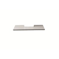 celexon Frontablage für Displayständer Professional Plus Serie - Präsentationsständerregal - Silber - Metall - celexon ADJUST-42100W celexon ADJUST-42100P celexon ADJUST-42100 celexon ADJUST-V4670L celexon... - 620 mm - 440 mm