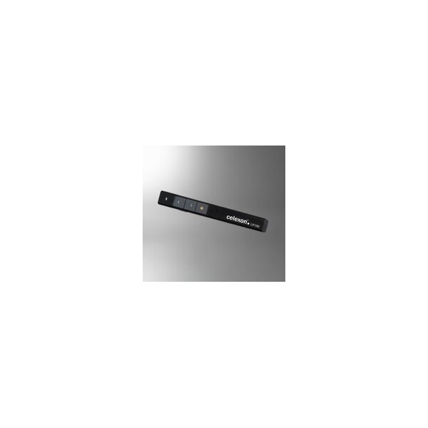 celexon Economy LP100 - RF - USB - Schwarz