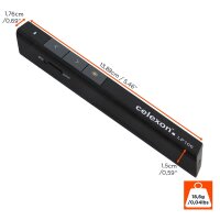 celexon Economy LP100 - RF - USB - Schwarz