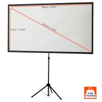 celexon Stativleinwand Ultra-lightweight 199 x 112 cm