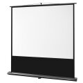 celexon 1091785 - Manuell - 156 cm - 117 cm - 4:3 - Schwarz - Weiß