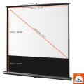 celexon 1091785 - Manuell - 156 cm - 117 cm - 4:3 - Schwarz - Weiß