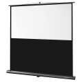 celexon 1091789 - Manuell - 97 cm - 156 cm - 16:10 - Schwarz - Weiß