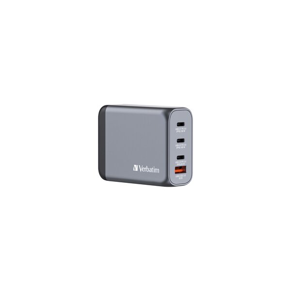 Verbatim GNC-100 - Drinnen - AC - 20 V - Schwarz - Grau