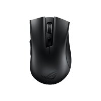 ASUS ROG Strix Carry - rechts - Optisch - RF Wireless + Bluetooth - 7200 DPI - Schwarz
