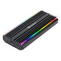 SilverStone SST-MS13 - USB 3.2 Gen 2 Gehäuse...
