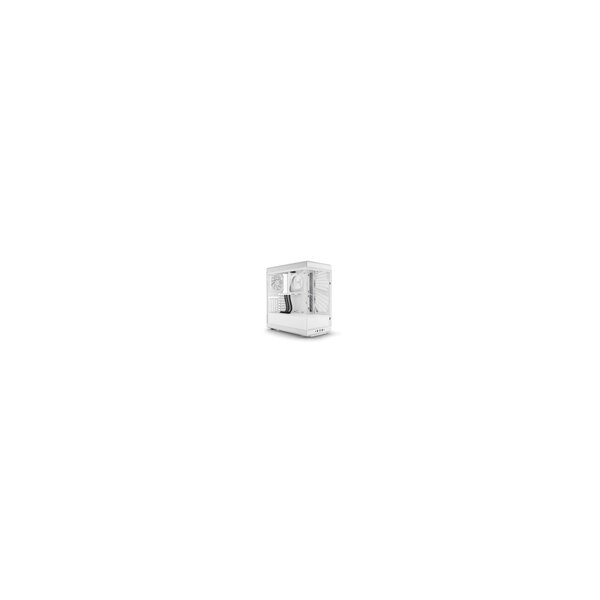 HYTE Y40 - Midi Tower - PC - Weiß - ATX - ITX - micro ATX - 18,3 cm - 42,2 cm