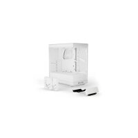 HYTE Y40 - Midi Tower - PC - Weiß - ATX - ITX -...