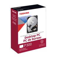 Toshiba P300 - 6 TB - 5400 RPM - 128 MB - 3.5" - Serial ATA III
