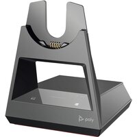 Poly Voyager Microsoft Teams Certified Office Base - Headset - Mono