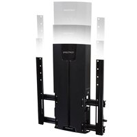 Ergotron 61-128-085 - 31,8 kg - 116,8 cm (46 Zoll) - 160 cm (63 Zoll) - Höhenverstellung - Schwarz