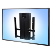 Ergotron 61-128-085 - 31,8 kg - 116,8 cm (46 Zoll) - 160 cm (63 Zoll) - Höhenverstellung - Schwarz