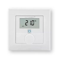 eQ-3 AG Homematic IP Wandthermostat mit Luftfeuchtigkeitssensor