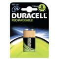 Duracell 056008 - Wiederaufladbarer Akku - Nickel-Metallhydrid (NiMH) - 9 V - 1 Stück(e) - 170 mAh - 26 mm