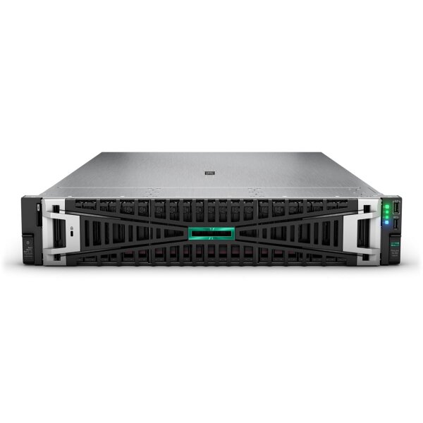 HPE ProLiant DL380 Gen11 6426Y 2.5GHz 16-core 1P 32GB-R MR408i-o NC 8SFF 1000W PS Server - 2,5 GHz - 6426Y - 32 GB - DDR5-SDRAM - 0 GB - Rack (2U)