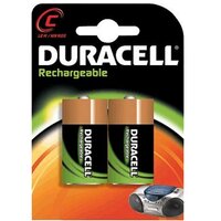 Duracell 055988 - Wiederaufladbarer Akku - Nickel-Metallhydrid (NiMH) - 1,2 V - 2 Stück(e) - 2200 mAh - 26 mm