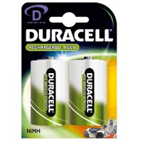 Duracell 055995 - Wiederaufladbarer Akku - Nickel-Metallhydrid (NiMH) - 1,2 V - 2 Stück(e) - 2200 mAh - 33 mm