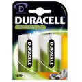 Duracell 055995 - Wiederaufladbarer Akku - Nickel-Metallhydrid (NiMH) - 1,2 V - 2 Stück(e) - 2200 mAh - 33 mm