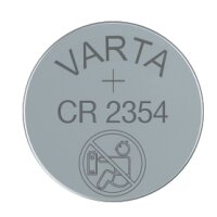 Varta Batterie Knopfzelle CR2354 - Batterie - 530 mAh