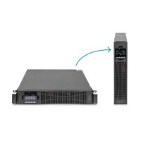 DIGITUS OnLine USV-System, 3000 VA / 3000 W