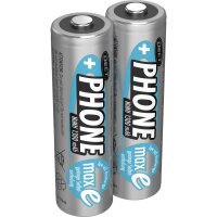 Ansmann 1.2 V rechargeable battery NiMH - Nickel-Metallhydrid (NiMH) - 1,2 V - 1300 mAh