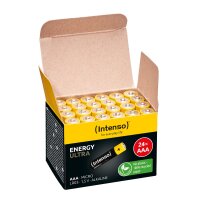 Intenso 7501814 - Einwegbatterie - AAA - Alkali - 1,5 V - 24 Stück(e) - 1250 mAh