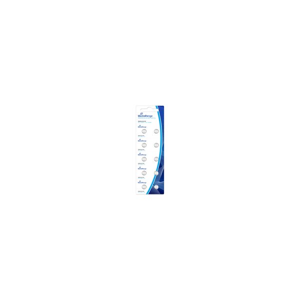MEDIARANGE MRBAT110 - Einwegbatterie - Alkali - 1,5 V - 10 Stück(e) - 13 mAh - Cd (cadmium) - Hg (Quecksilber)
