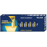 Varta 10x AA 4106 - Einwegbatterie - AA - Alkali - 1,5 V - 10 Stück(e) - Blau
