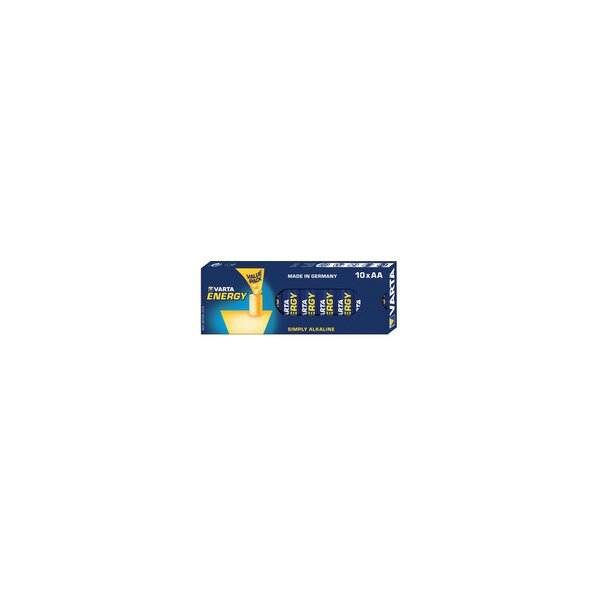 Varta 10x AA 4106 - Einwegbatterie - AA - Alkali - 1,5 V - 10 Stück(e) - Blau