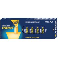 Varta 10x AA 4106 - Einwegbatterie - AA - Alkali - 1,5 V...