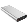 RealPower PB-20000PD - 20000 mAh - Lithium-Ion (Li-Ion) - Quick Charge 3.0 - Aluminium