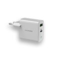 RealPower PB-20000PD - 20000 mAh - Lithium-Ion (Li-Ion) - Quick Charge 3.0 - Aluminium