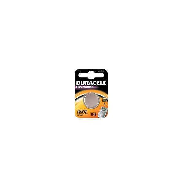Duracell Batterie Lithium Knopfzelle CR1620 - Batterie - CR1620