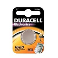 Duracell Batterie Lithium Knopfzelle CR1620 3V - Batterie - CR1620