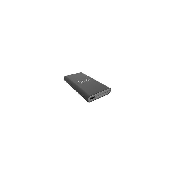 RealPower PB-8000 - Schwarz - Grau - Handy/Smartphone - Tablet - CE - TUV GS - 8000 mAh - USB - China