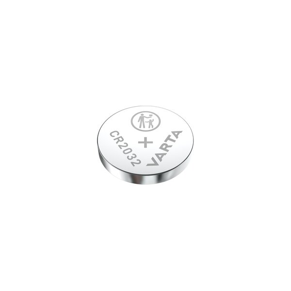 Varta CR2032 - Einwegbatterie - Lithium - 3 V - 1 Stück(e) - 220 mAh - 3,2 mm
