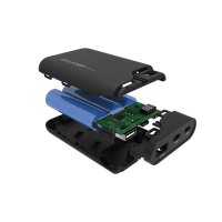 Ultron PB-7500C - 7500 mAh - Schwarz