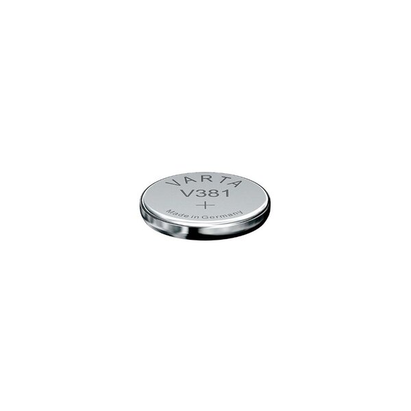 Varta 00381101111 - Einwegbatterie - Siler-Oxid (S) - 1,55 V - 1 Stück(e) - 45 mAh - Metallisch
