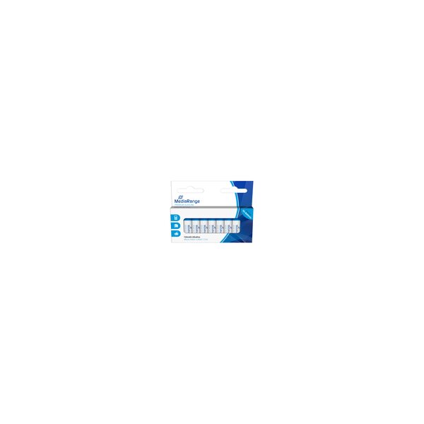 MEDIARANGE Premium - Batterie 10 x AAA Alkalisch