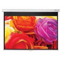 Optoma DS-1095PMG+ - Manuell - 2,41 m (95 Zoll) - 2,03 m - 126,9 cm - 16:10 - Schwarz - Weiß