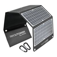 RealPower SP-30E - 30 W - 5 V - USB - Schwarz -...