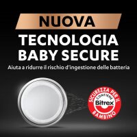 Duracell Knopfzelle CR2032 B2 Lithium - Einwegbatterie - CR2032 - Lithium - 3 V - 2 Stück(e) - Silber