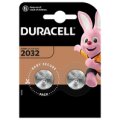 Duracell Knopfzelle CR2032 B2 Lithium - Einwegbatterie - CR2032 - Lithium - 3 V - 2 Stück(e) - Silber